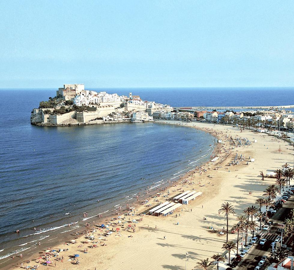 Apartamento Playa Norte Peñíscola Esterno foto